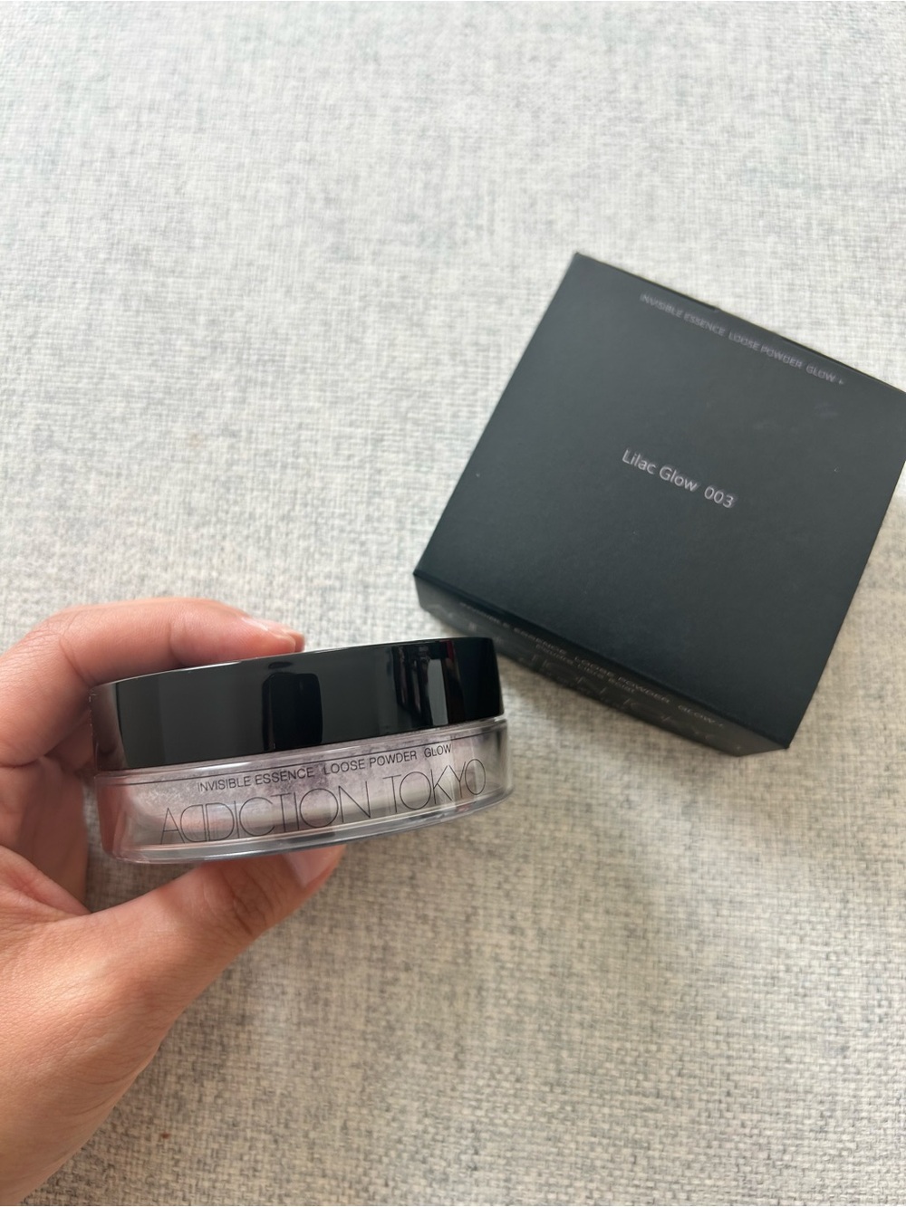 (New) Addiction Lilac Glow Setting Powder - Lilac